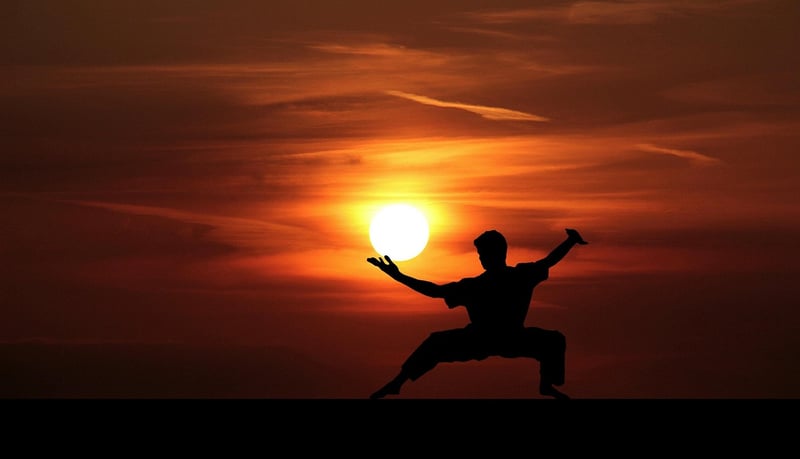 Tai Chi Meditation in Nature